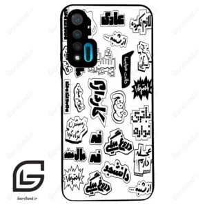 قاب گوشی هوآوی نوا 6 (Huawei Nova 6 ) طرح ساده کد 2734