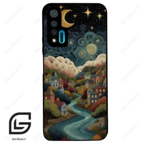 قاب گوشی هوآوی نوا 6 (Huawei Nova 6 ) طرح دهکده کد 2736