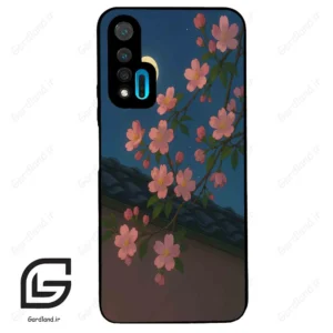 قاب گوشی هوآوی نوا 6 (Huawei Nova 6 ) طرح شکوفه کد 2737