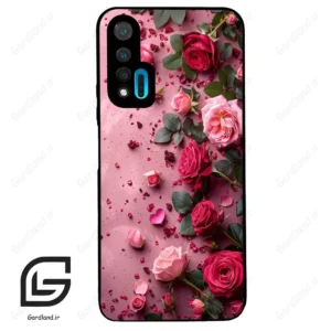 قاب گوشی هوآوی نوا 6 (Huawei Nova 6 ) طرح رز کد 2744