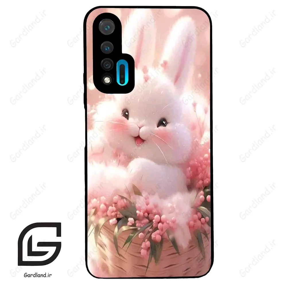 قاب گوشی هوآوی نوا 6 (Huawei Nova 6 ) طرح خرگوش کد 2754