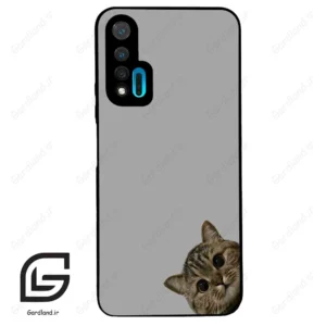 قاب گوشی هوآوی نوا 6 (Huawei Nova 6 ) طرح گربه کد 2755