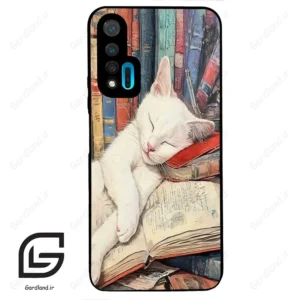 قاب گوشی هوآوی نوا 6 (Huawei Nova 6 ) طرح گربه کد 2758