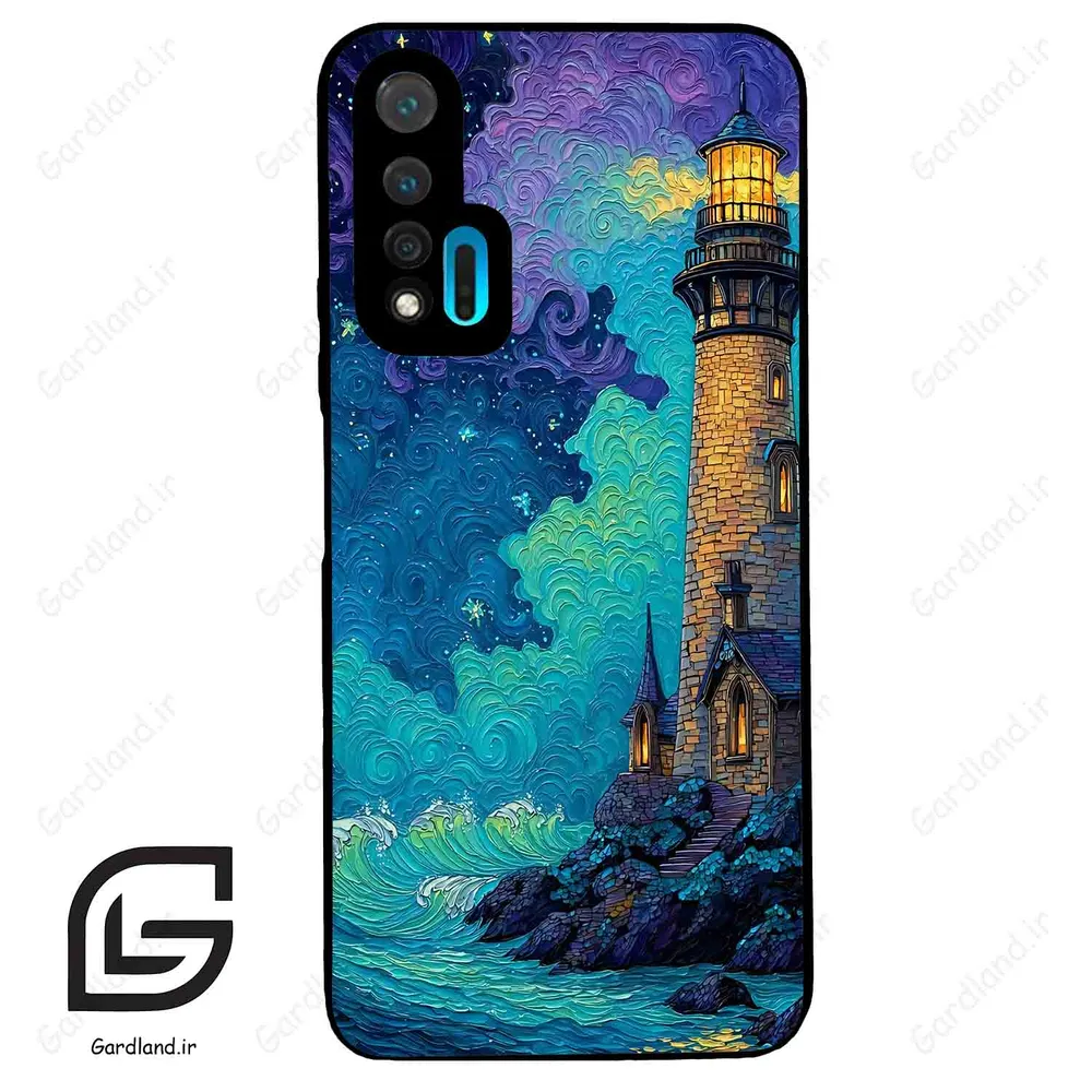 قاب گوشی هوآوی نوا 6 (Huawei Nova 6 ) طرح فانوس کد 2759