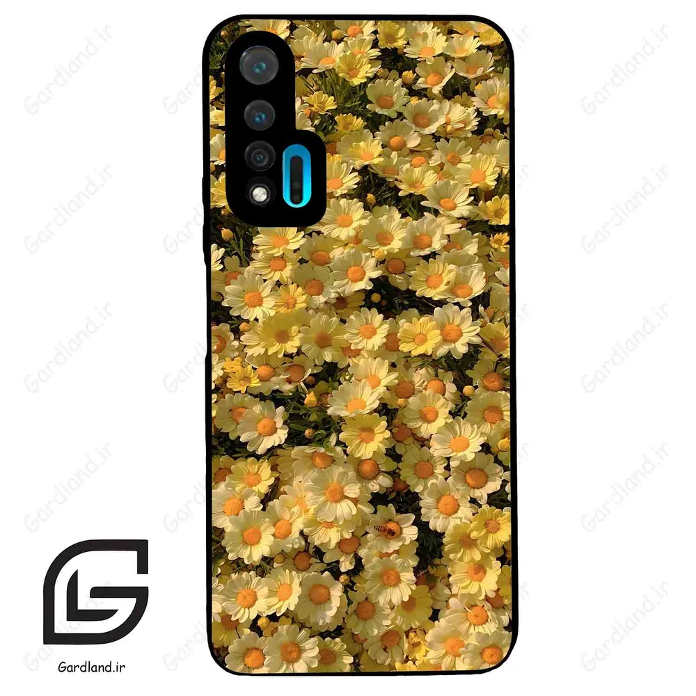 قاب گوشی هوآوی نوا 6 (Huawei Nova 6 ) طرح گل کد 2763