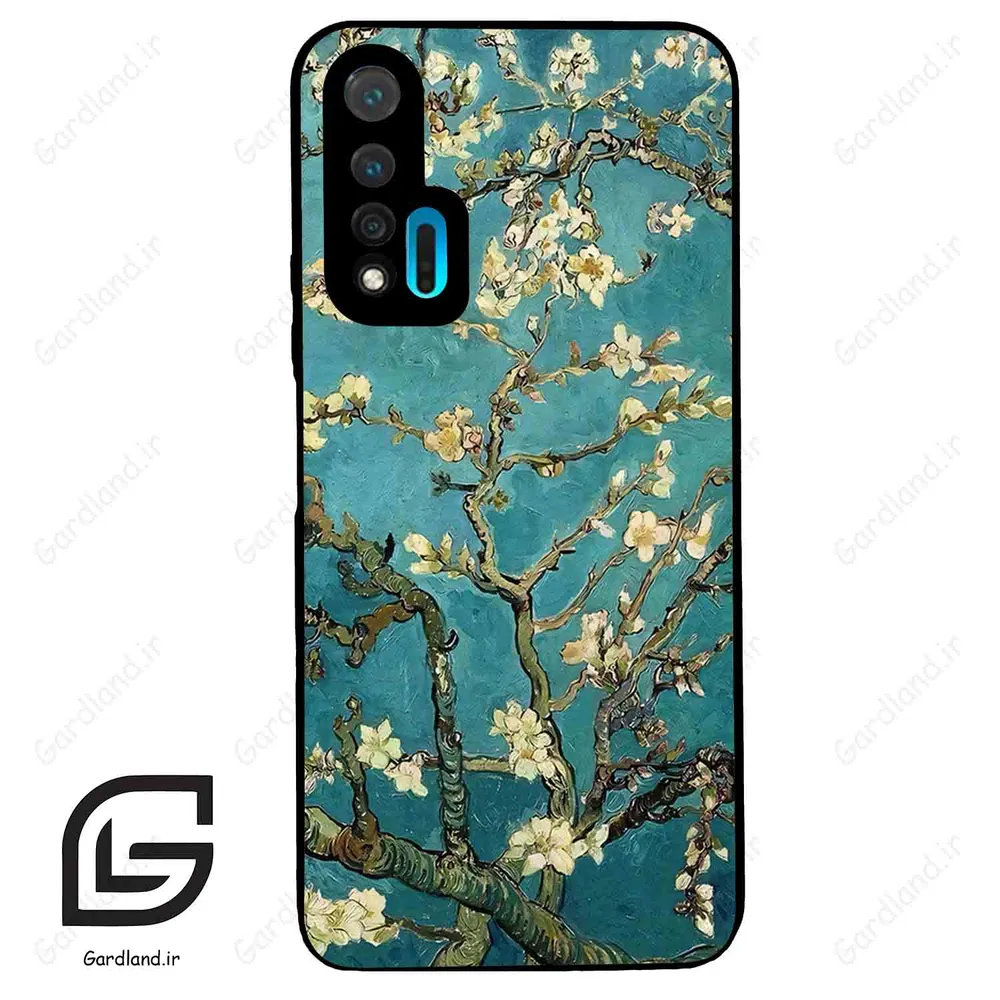 قاب گوشی هوآوی نوا 6 (Huawei Nova 6 ) طرح شکوفه کد 2771