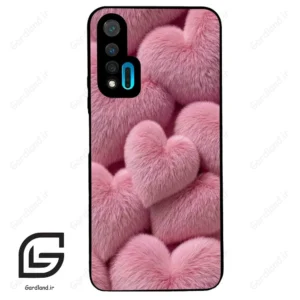 قاب گوشی هوآوی نوا 6 (Huawei Nova 6 ) طرح قلبی کد 2772