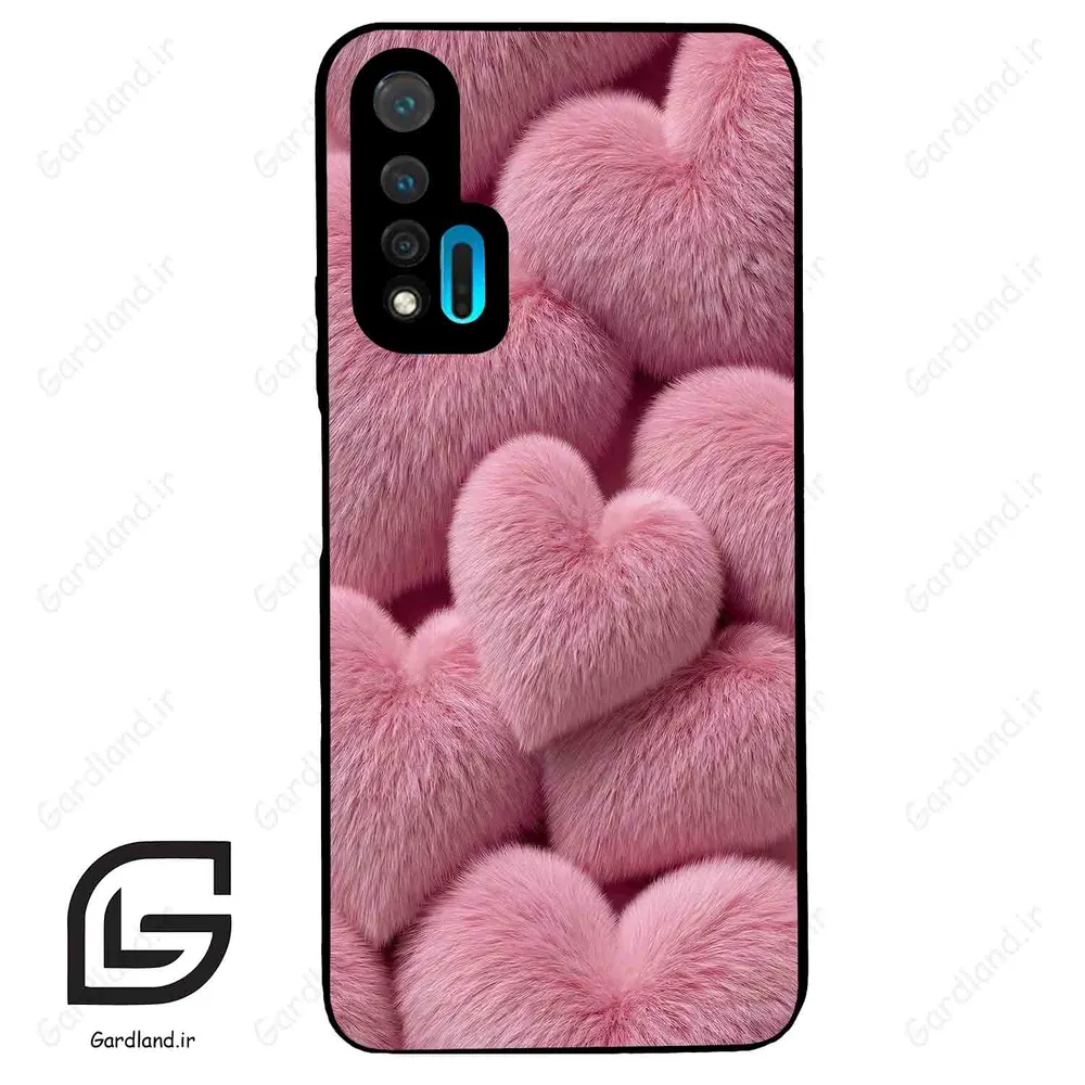 قاب گوشی هوآوی نوا 6 (Huawei Nova 6 ) طرح قلبی کد 2772