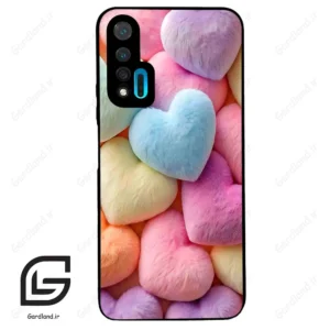 قاب گوشی هوآوی نوا 6 (Huawei Nova 6 ) طرح قلبی کد 2782