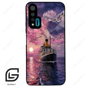 قاب گوشی هوآوی نوا 6 (Huawei Nova 6 ) طرح کشتی کد 2789