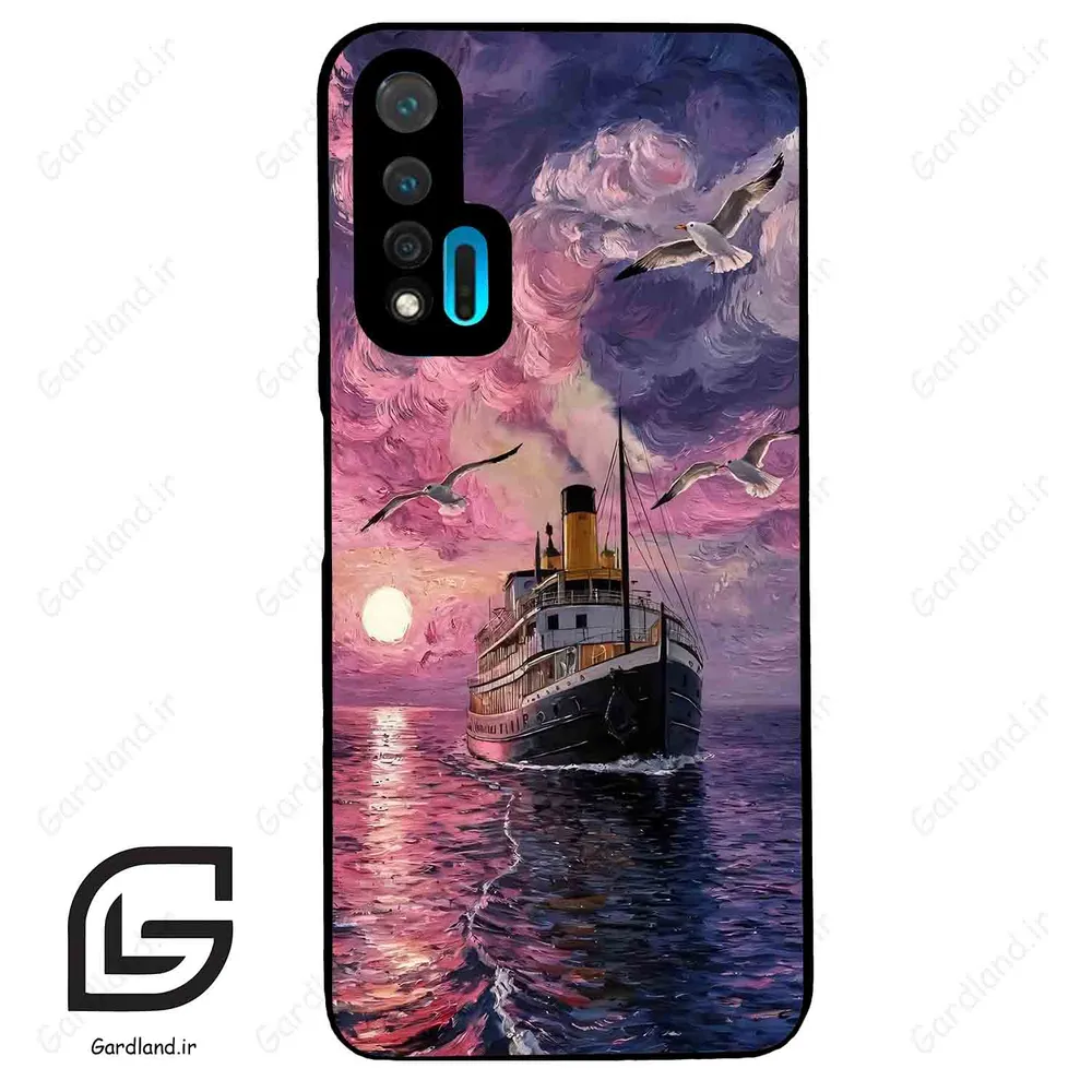 قاب گوشی هوآوی نوا 6 (Huawei Nova 6 ) طرح کشتی کد 2789