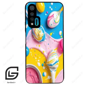 قاب گوشی هوآوی نوا 6 (Huawei Nova 6 ) طرح رنگارنگ کد 2793