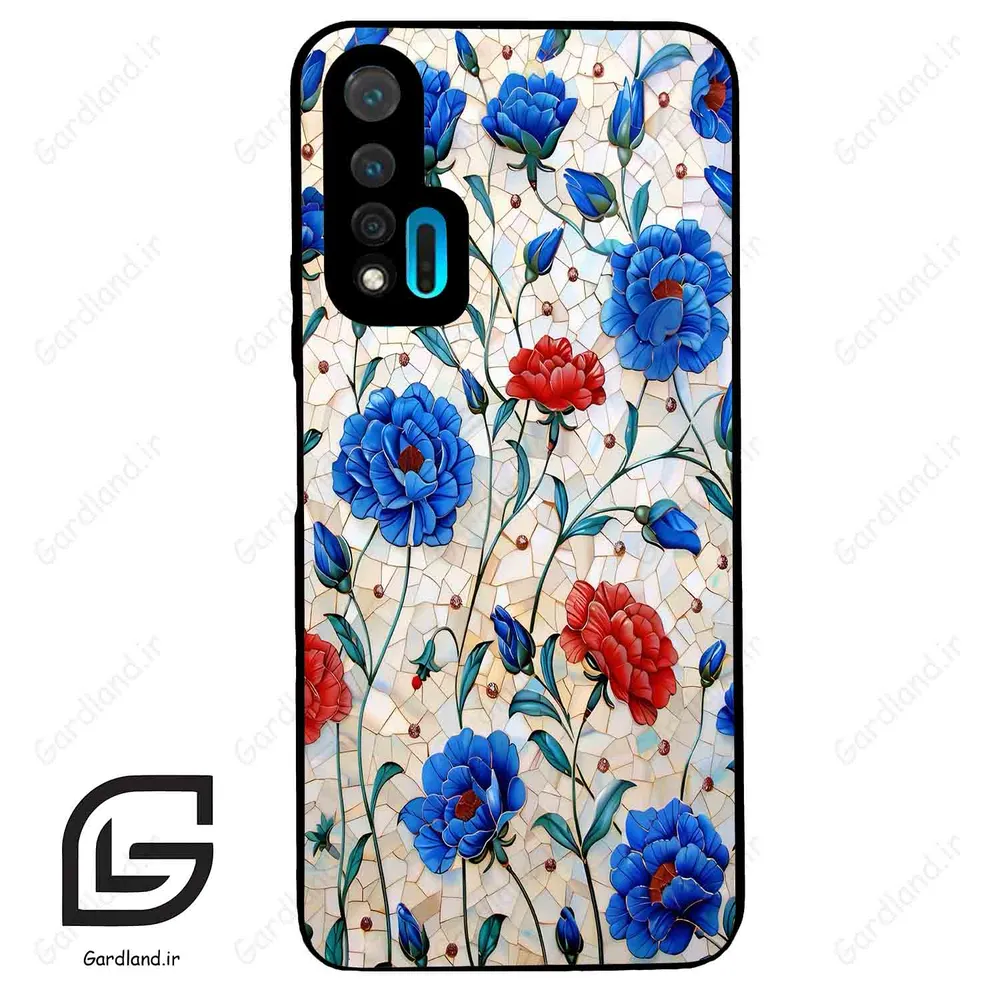 قاب گوشی هوآوی نوا 6 (Huawei Nova 6 ) طرح گل کد 2796
