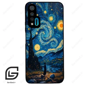 قاب گوشی هوآوی نوا 6 (Huawei Nova 6 ) طرح شب کد 2801