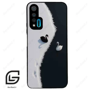 قاب گوشی هوآوی نوا 6 (Huawei Nova 6 ) طرح قو کد 2804