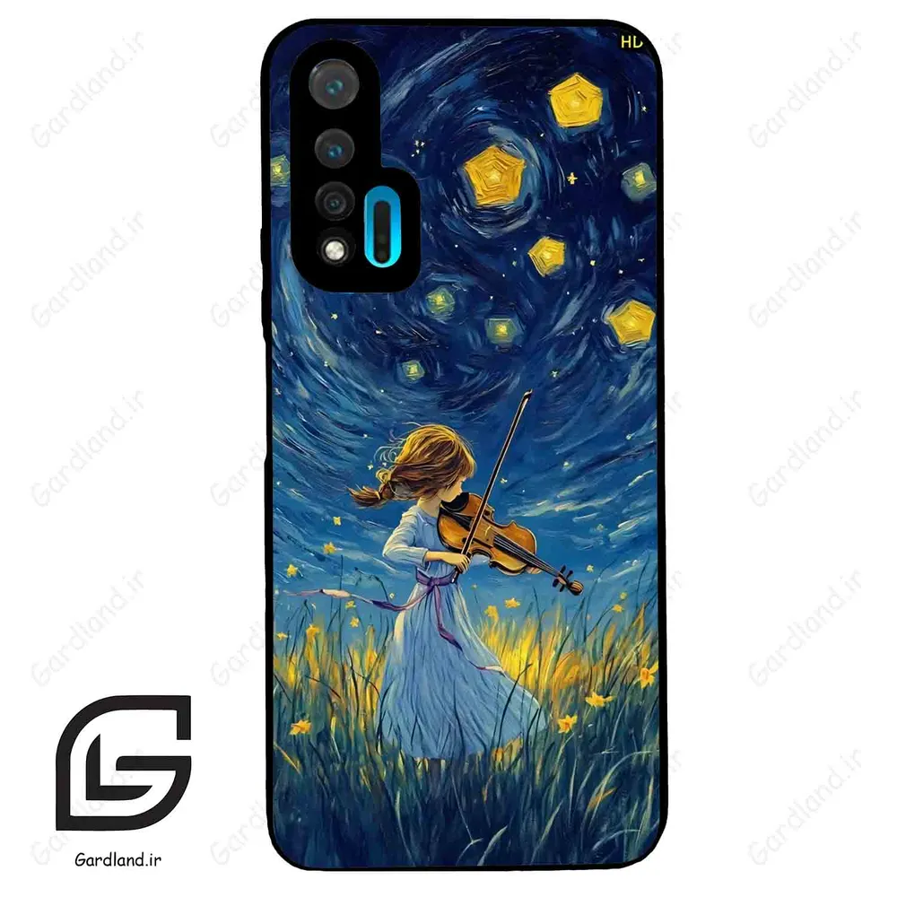 قاب گوشی هوآوی نوا 6 (Huawei Nova 6 ) طرح شب کد 2806