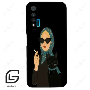 قاب گوشی هوآوی نوا 6 (Huawei Nova 6 ) طرح خانومی کد 2810