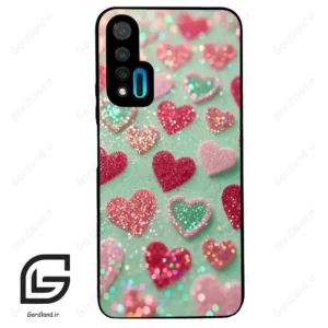 قاب گوشی هوآوی نوا 6 (Huawei Nova 6 ) طرح قلب کد 2812