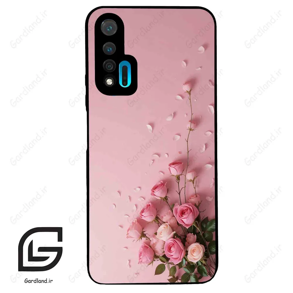 قاب گوشی هوآوی نوا 6 (Huawei Nova 6 ) طرح گل کد 2813
