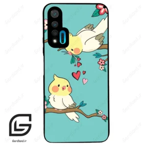 قاب گوشی هوآوی نوا 6 (Huawei Nova 6 ) طرح عاشقانه کد 2817