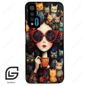 قاب گوشی هوآوی نوا 6 (Huawei Nova 6 ) طرح دخترانه کد 2829