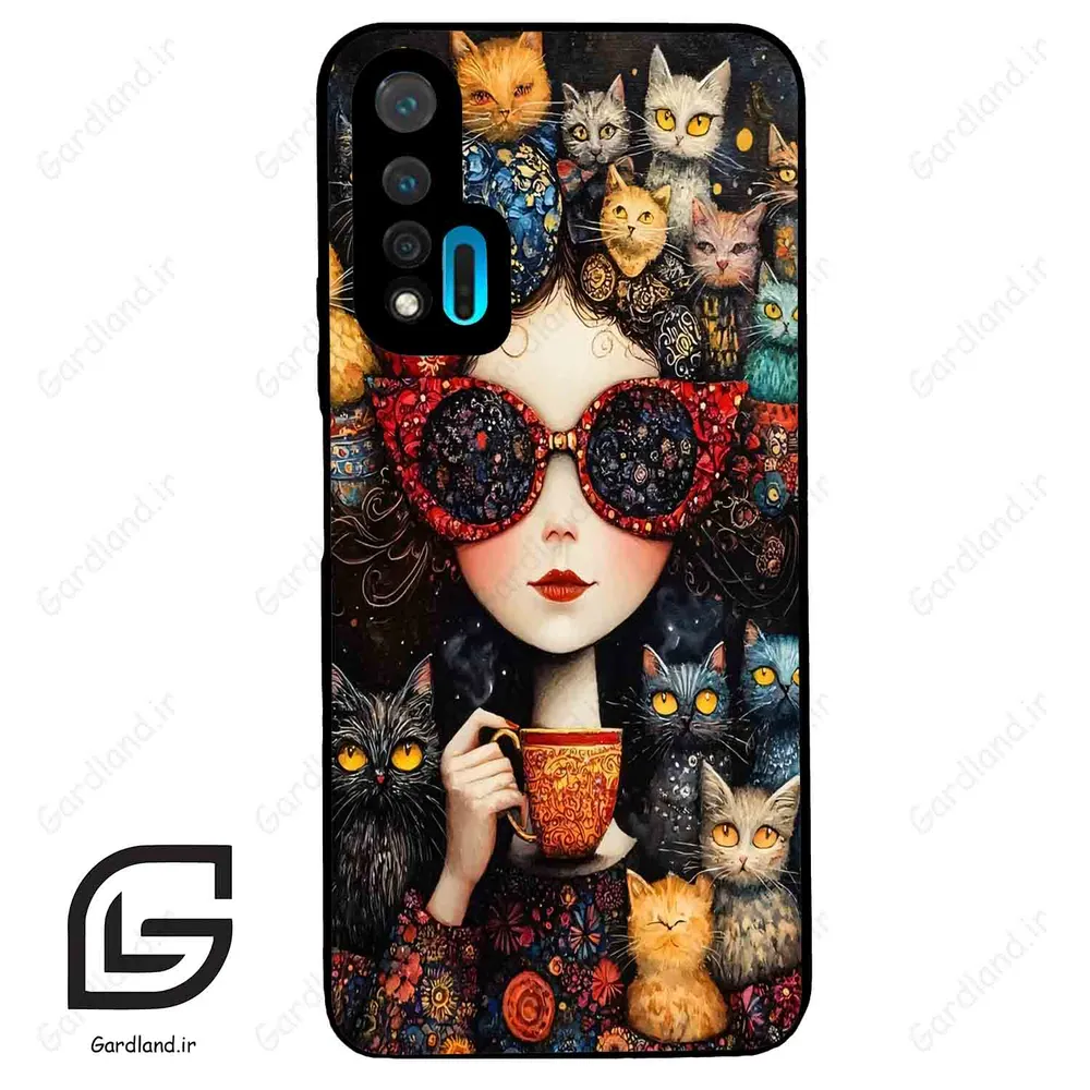 قاب گوشی هوآوی نوا 6 (Huawei Nova 6 ) طرح دخترانه کد 2829