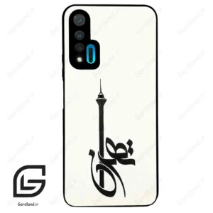 قاب گوشی هوآوی نوا 6 (Huawei Nova 6 ) طرح تهران کد 2843