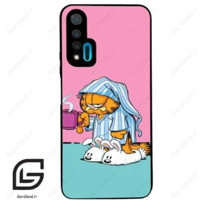 قاب گوشی هوآوی نوا 6 (Huawei Nova 6 ) طرح گارفیلد کد 2845