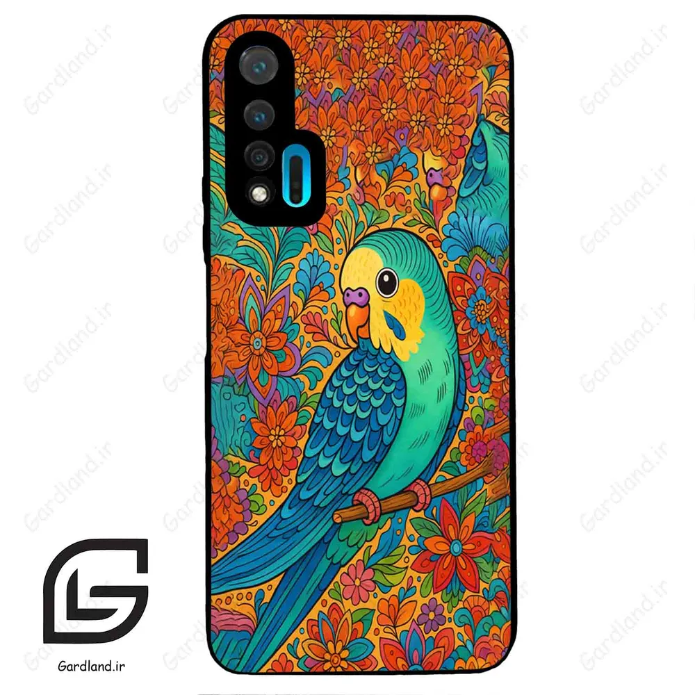 قاب گوشی هوآوی نوا 6 (Huawei Nova 6 ) طرح پرنده کد 2848