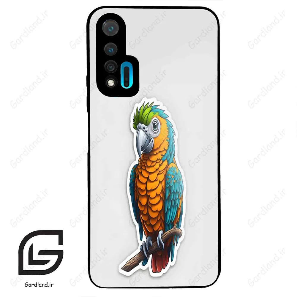 قاب گوشی هوآوی نوا 6 (Huawei Nova 6 ) طرح پرنده کد 2860