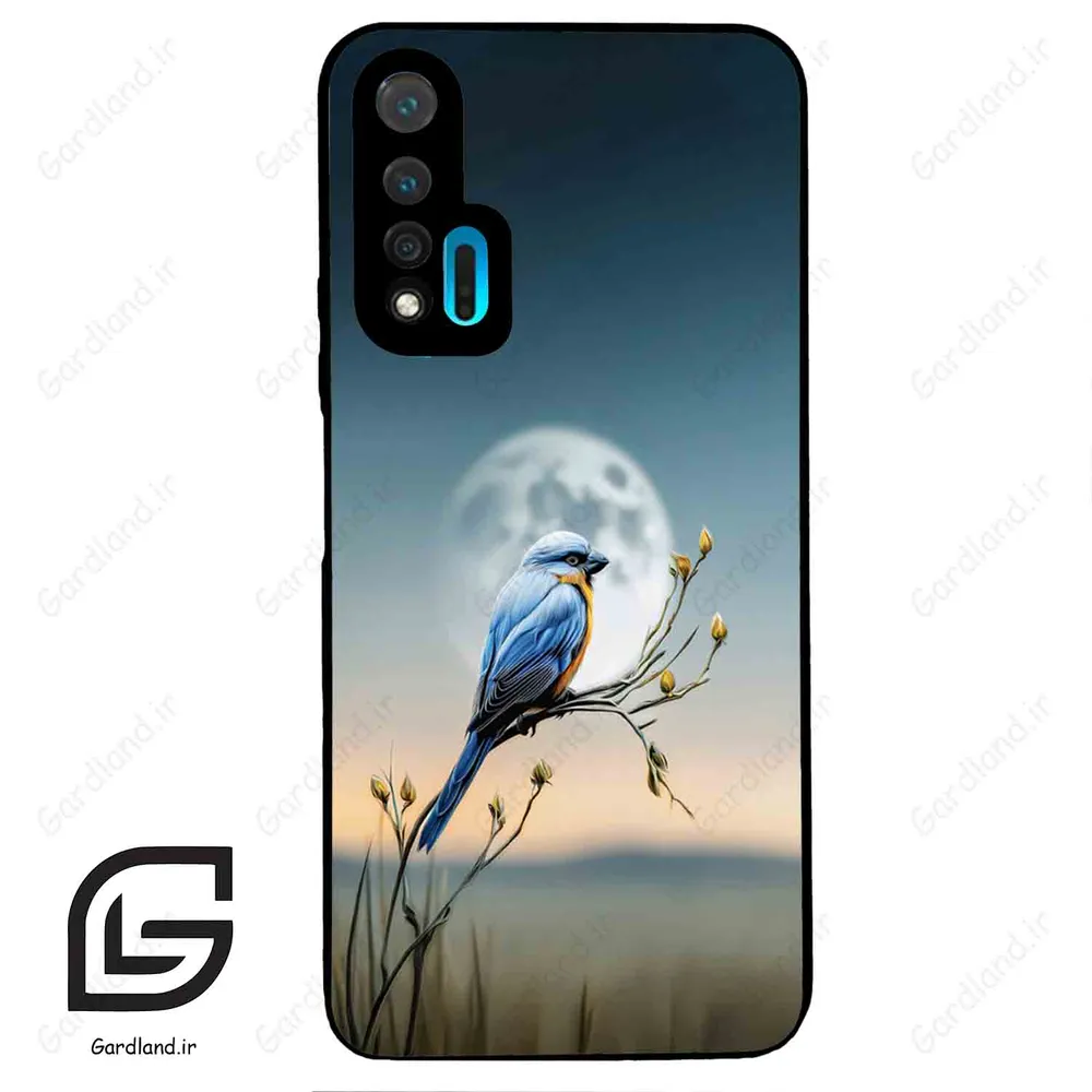 قاب گوشی هوآوی نوا 6 (Huawei Nova 6 ) طرح پرنده کد 2874