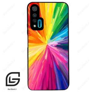 قاب گوشی هوآوی نوا 6 (Huawei Nova 6 ) طرح رنگارنگ کد 2877