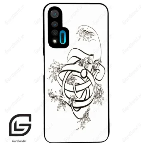 قاب گوشی هوآوی نوا 6 (Huawei Nova 6 ) طرح نوشته کد 2880