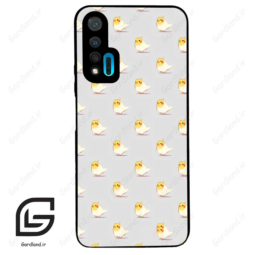 قاب گوشی هوآوی نوا 6 (Huawei Nova 6 ) طرح عروس کد 2886