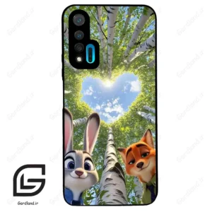 قاب گوشی هوآوی نوا 6 (Huawei Nova 6 ) طرح زوتوپیا کد 2887