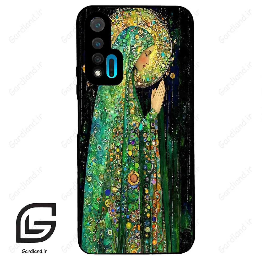 قاب گوشی هوآوی نوا 6 (Huawei Nova 6 ) طرح عبادت کد 2917