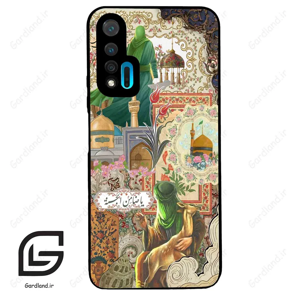 قاب گوشی هوآوی نوا 6 (Huawei Nova 6 ) طرح ضامن کد 2918
