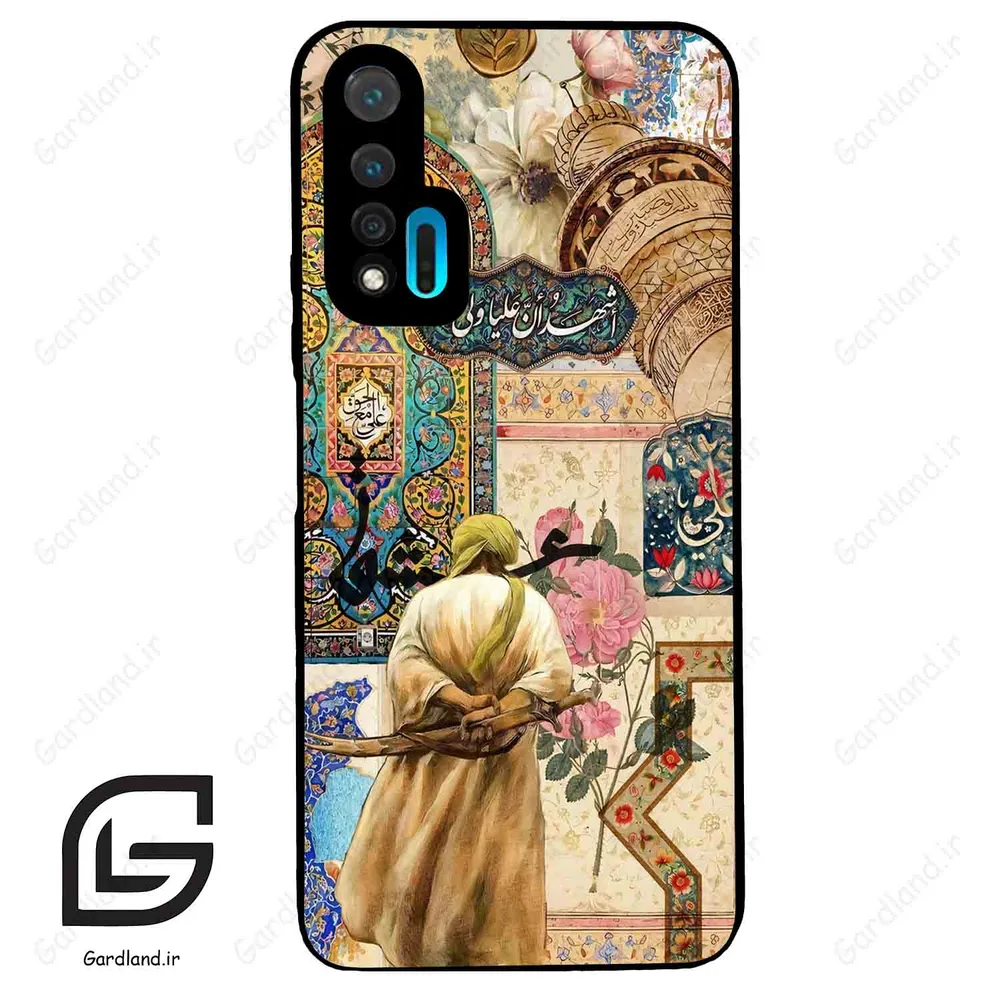 قاب گوشی هوآوی نوا 6 (Huawei Nova 6 ) طرح امام کد 2925