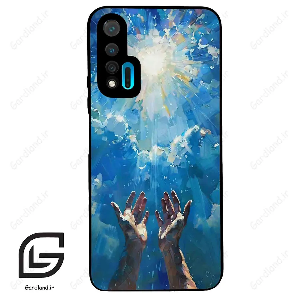 قاب گوشی هوآوی نوا 6 (Huawei Nova 6 ) طرح دعا کد 2930