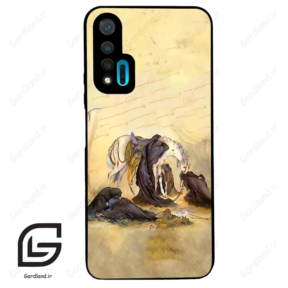 قاب گوشی هوآوی نوا 6 (Huawei Nova 6 ) طرح ظهرعاشورا کد 2999