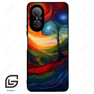 قاب گوشی هوآوی نوا 9SE (Huawei Nova 9 SE ) طرح طبیعت کد 2002