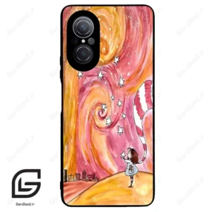قاب گوشی هوآوی نوا 9SE (Huawei Nova 9 SE ) طرح دخترانه کد 2006