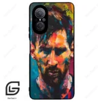 قاب گوشی هوآوی نوا 9SE (Huawei Nova 9 SE ) طرح مسی کد 2011