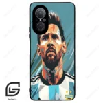 قاب گوشی هوآوی نوا 9SE (Huawei Nova 9 SE ) طرح مسی کد 2013