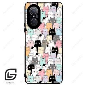 قاب گوشی هوآوی نوا 9SE (Huawei Nova 9 SE ) طرح گربه کد 2019