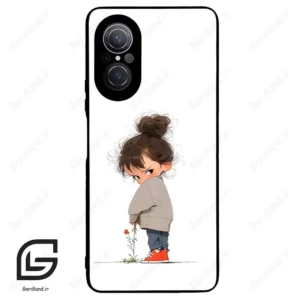 قاب گوشی هوآوی نوا 9SE (Huawei Nova 9 SE ) طرح دخترانه کد 2021