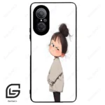 قاب گوشی هوآوی نوا 9SE (Huawei Nova 9 SE ) طرح دخترانه کد 2022