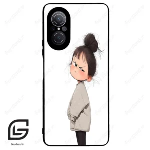 قاب گوشی هوآوی نوا 9SE (Huawei Nova 9 SE ) طرح دخترانه کد 2022