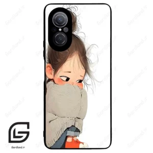 قاب گوشی هوآوی نوا 9SE (Huawei Nova 9 SE ) طرح دخترانه کد 2024
