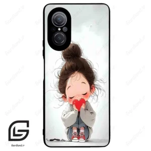 قاب گوشی هوآوی نوا 9SE (Huawei Nova 9 SE ) طرح دخترانه کد 2025